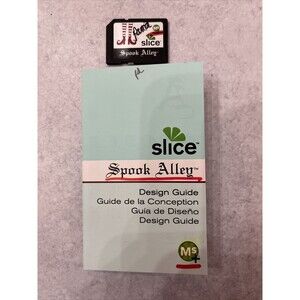 Slice Spook Alley SD Card For Slice Cutting Machine
